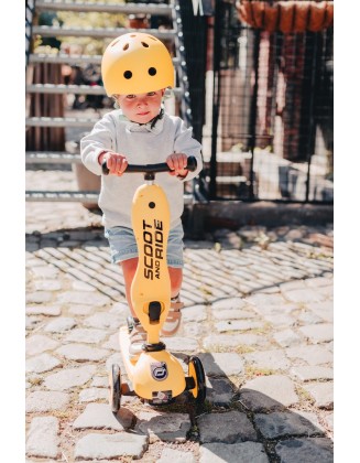 Тротинет, Highwaykick 1 (lemon) - Scoot and Ride 