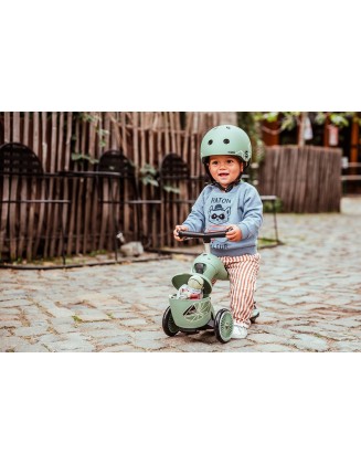 Кацига XXS green lines - Scoot and Ride 