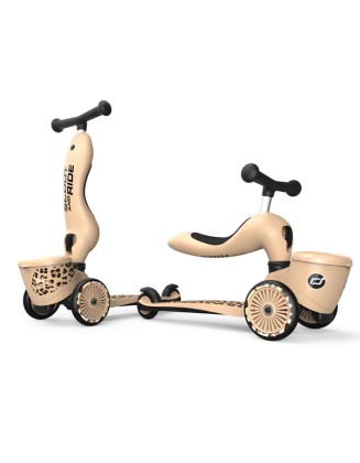 Тротинет, Highwaykick 1 Lifestyle (leopard) - Scoot and Ride 