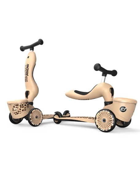 Тротинет, Highwaykick 1 Lifestyle (leopard) - Scoot and Ride 
