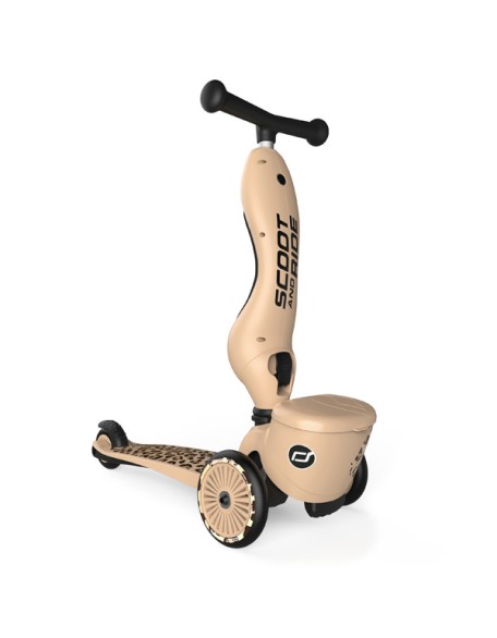 Тротинет, Highwaykick 1 Lifestyle (leopard) - Scoot and Ride 