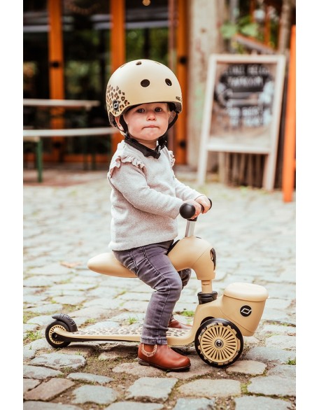 Тротинет, Highwaykick 1 Lifestyle (leopard) - Scoot and Ride 