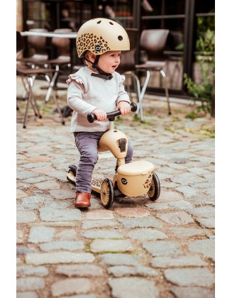 Кацига XXS leopard - Scoot and Ride 