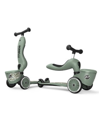 Тротинет, Highwaykick 1 Lifestyle (green lines) - Scoot and Ride 