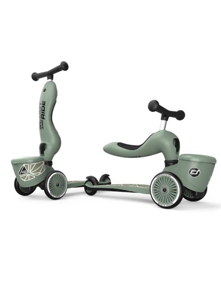 Тротинет, Highwaykick 1 Lifestyle (leopard) - Scoot and Ride 