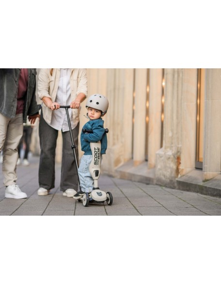 Тротинет, Highwaykick 1 push and go (аsh) - Scoot and Ride 