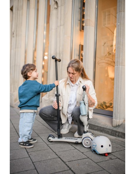 Тротинет, Highwaykick 1 push and go (аsh) - Scoot and Ride 