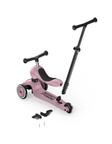 Тротинет, Highwaykick 1 push and go (wildberry) - Scoot and Ride 