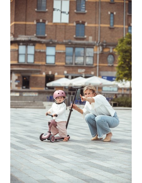 Тротинет, Highwaykick 1 push and go (wildberry) - Scoot and Ride 