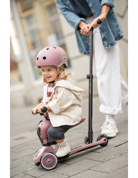 Тротинет, Highwaykick 1 push and go (wildberry) - Scoot and Ride 