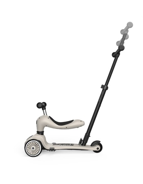 Тротинет, Highwaykick 1 push and go (аsh) - Scoot and Ride 