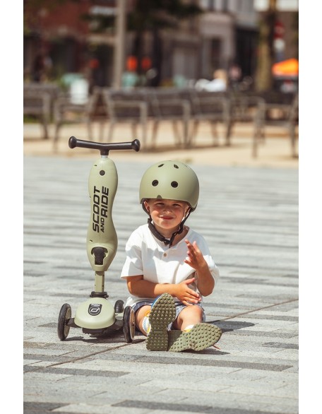 Кацига S olive - Scoot and Ride 