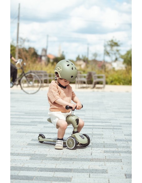 Кацига S olive - Scoot and Ride 