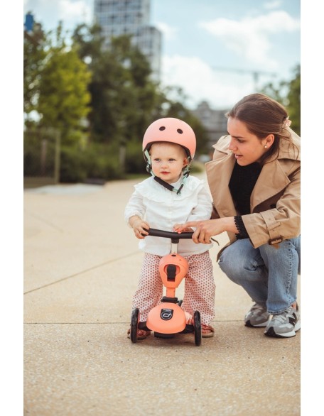 Кацига S peach - Scoot and Ride 