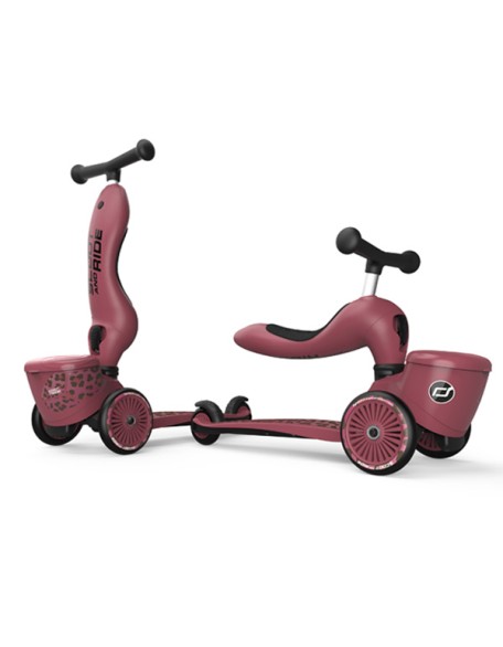 Тротинет, Highwaykick 1 Lifestyle (wildcat) - Scoot and Ride 