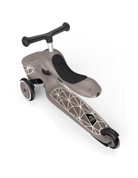 Тротинет, Highwaykick 1 Lifestyle (brown lines) - Scoot and Ride 