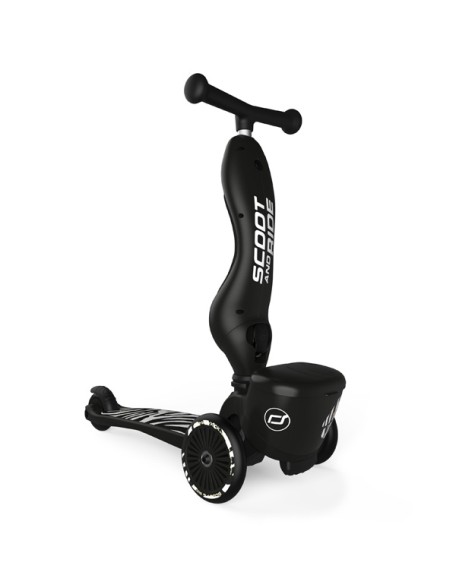 Тротинет, Highwaykick 1 Lifestyle (zebra) - Scoot and Ride 
