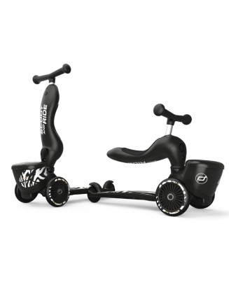 Тротинет, Highwaykick 1 Lifestyle (zebra) - Scoot and Ride 