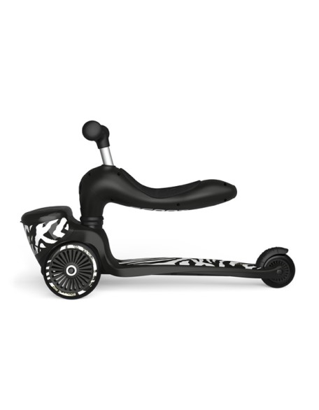 Тротинет, Highwaykick 1 Lifestyle (zebra) - Scoot and Ride 
