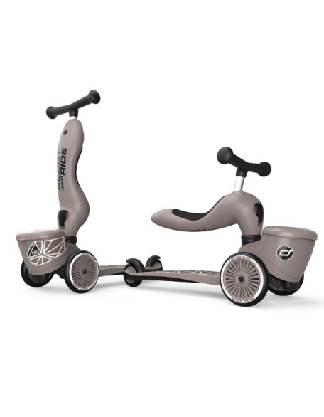 Тротинет, Highwaykick 1 Lifestyle (brown lines) - Scoot and Ride 