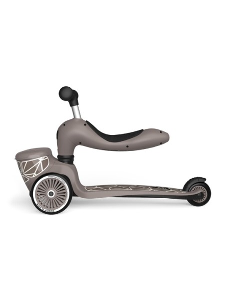 Тротинет, Highwaykick 1 Lifestyle (brown lines) - Scoot and Ride 