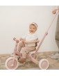 Трицикл 4 во 1 -  розев, Little Dutch