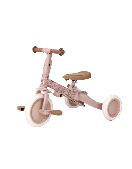 Трицикл 4 во 1 -  розев, Little Dutch