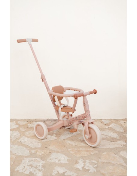 Трицикл 4 во 1 -  розев, Little Dutch