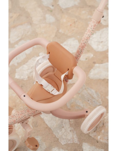 Трицикл 4 во 1 -  розев, Little Dutch