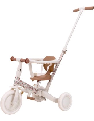 Трицикл 4 во 1 -  Off White, Little Dutch