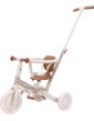 Трицикл 4 во 1 -  Off White, Little Dutch