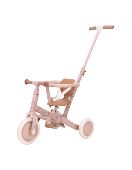 Трицикл 4 во 1 -  розев, Little Dutch