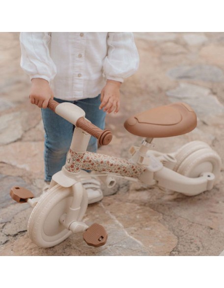 Трицикл 4 во 1 -  Off White, Little Dutch