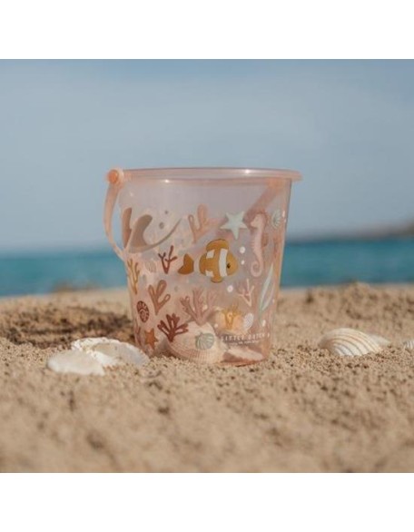 Кофа за школки Ocean Dreams Pink - Little Dutch