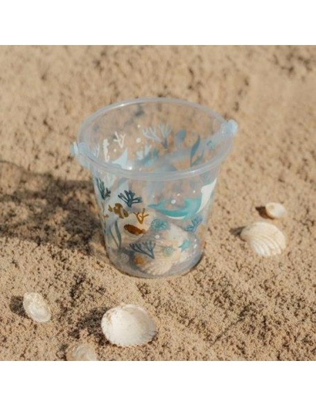 Кофа за школки Ocean Dreams Blue - Little Dutch