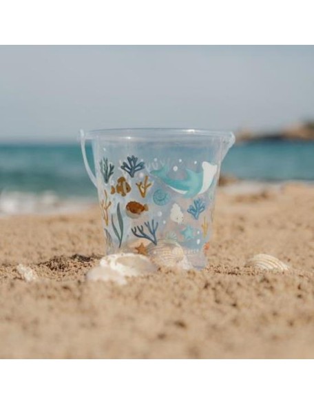 Кофа за школки Ocean Dreams Blue - Little Dutch