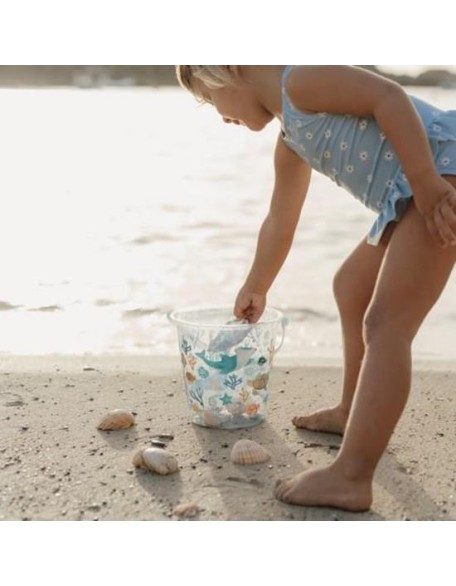 Кофа за школки Ocean Dreams Blue - Little Dutch