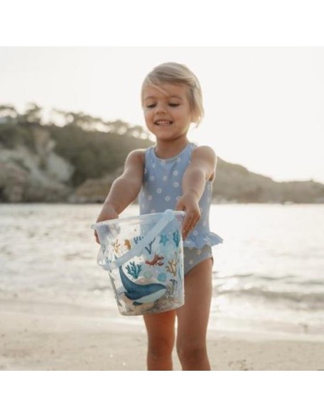 Кофа за школки Ocean Dreams Blue - Little Dutch