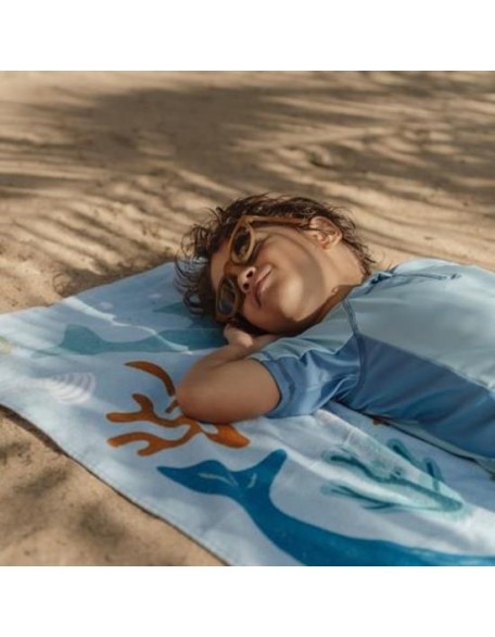 Крпа за плажа - Ocean Dreams Blue, Little Dutch