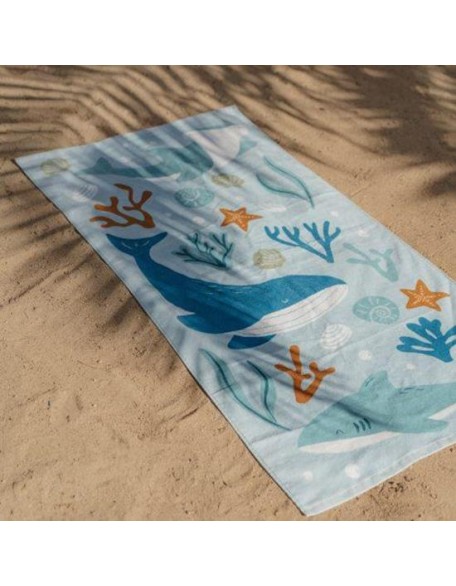 Крпа за плажа - Ocean Dreams Blue, Little Dutch
