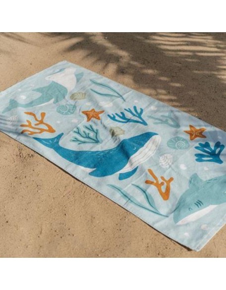Крпа за плажа - Ocean Dreams Blue, Little Dutch