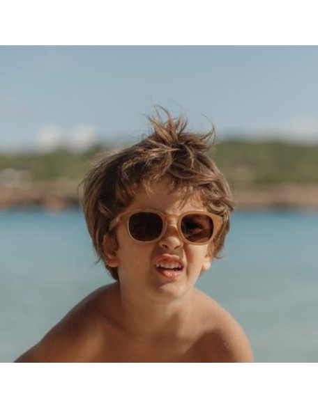Детски очила за сонце - Almond, Little Dutch