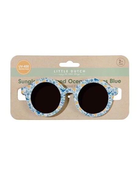 Детски очила за сонце - Ocean Dreams Blue, Little Dutch