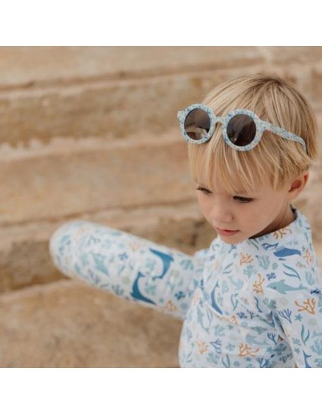 Детски очила за сонце - Ocean Dreams Blue, Little Dutch