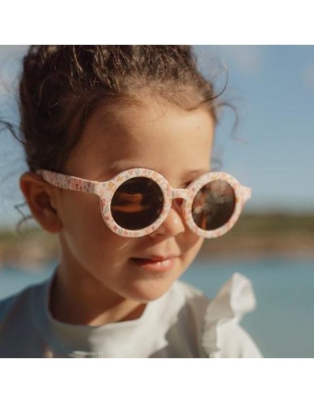 Детски очила за сонце - Ocean Dreams Pink, Little Dutch