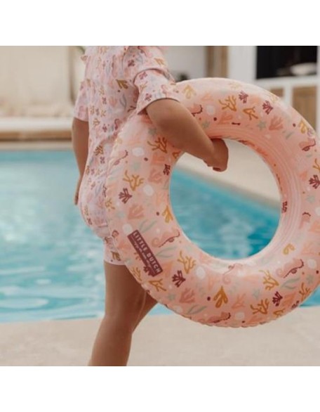 Гума за пливање Ocean Dreams Pink - Little Dutch