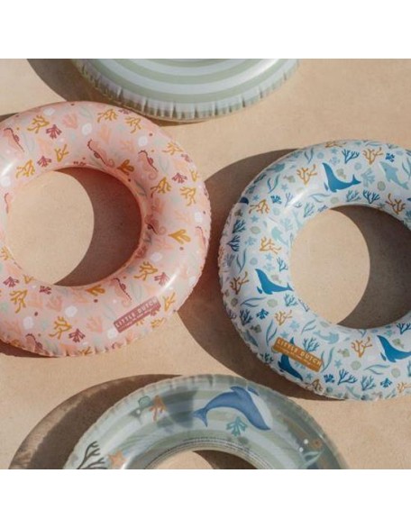 Гума за пливање Ocean Dreams Pink - Little Dutch