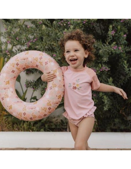 Гума за пливање Ocean Dreams Pink - Little Dutch