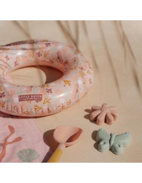 Гума за пливање Ocean Dreams Pink - Little Dutch