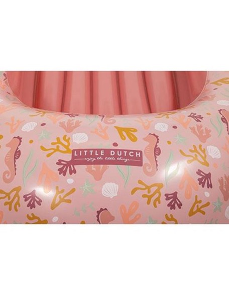 Гумен чамец - Ocean Dreams Pink, Little Dutch